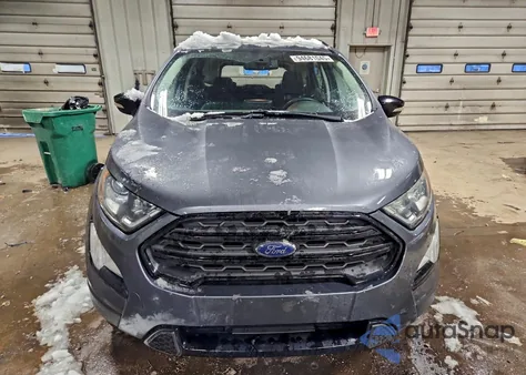 2020 Ford Ecosport Ses z USA, uszkodzony, nr VIN MAJ6S3JL5LC346066